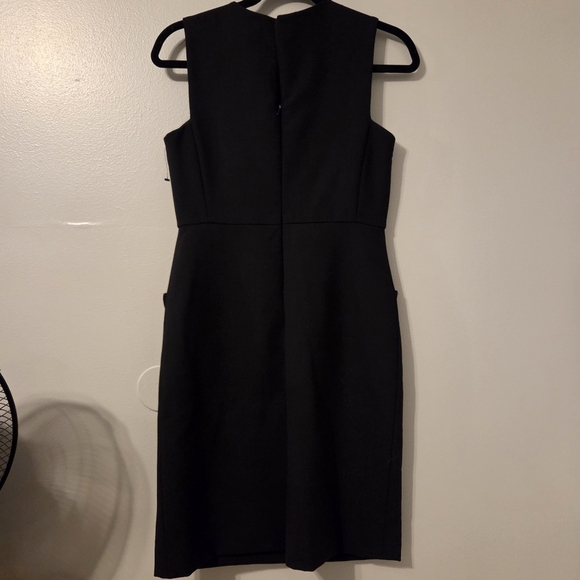Tory Burch Women's Black Preppy Office Shift Dress. Sz 4 Old Money Queit Luxury - Picture 2 of 5